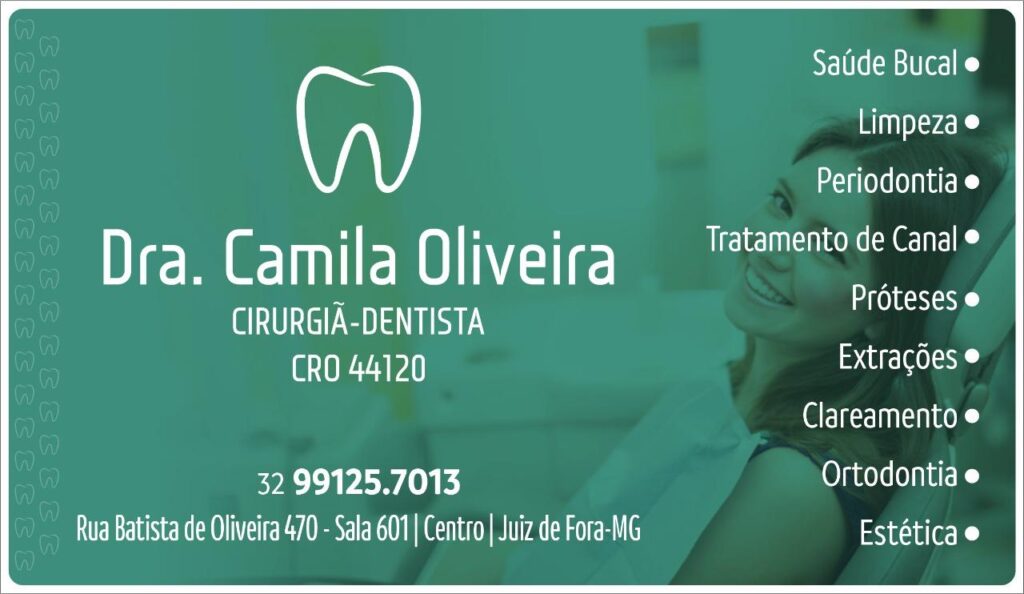 Dra Camila Oliveira