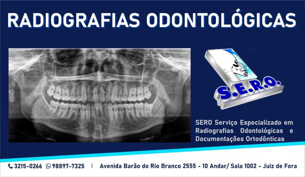 Radiografias odontológicas