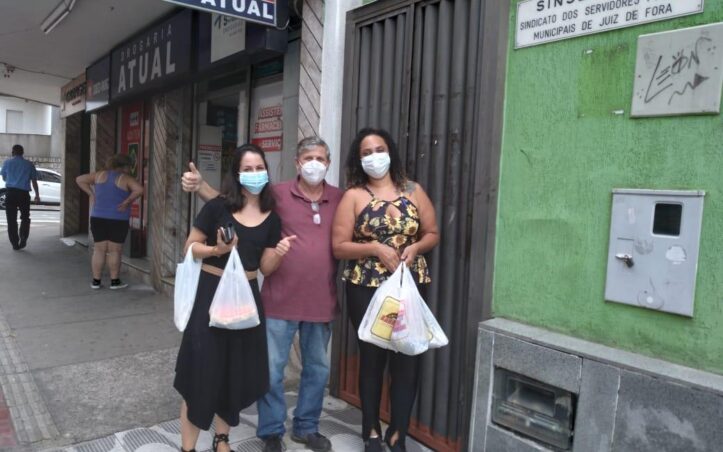 Doação 26 de abril