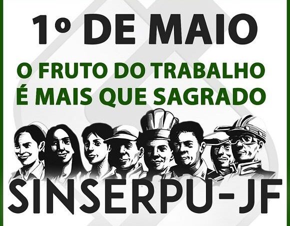 Logo primeiro de maio