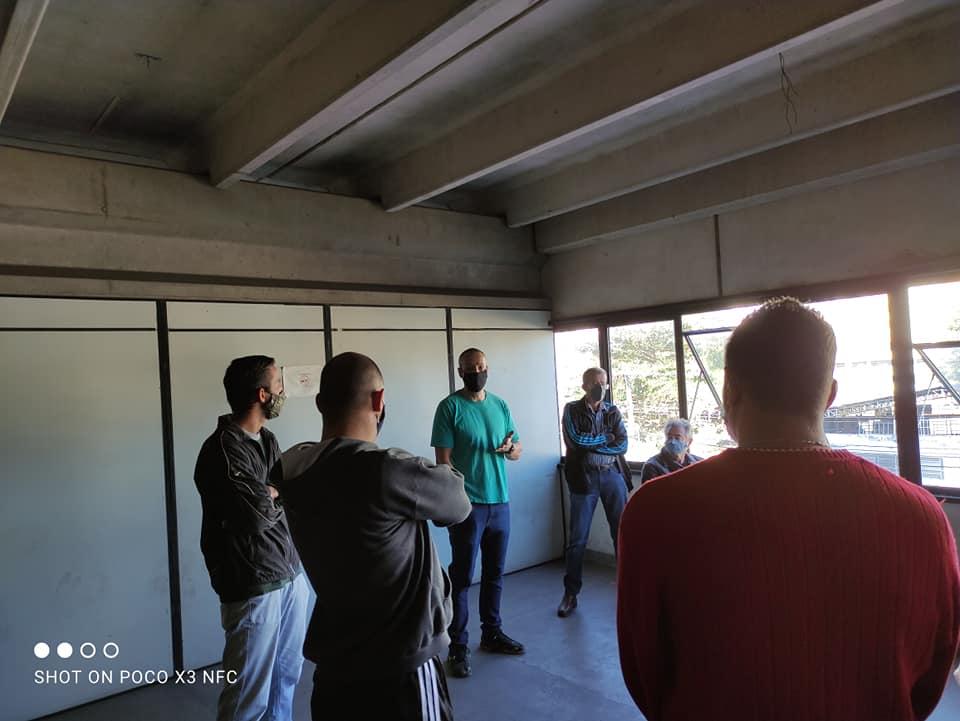 Reunião motoristas 12.7.21 2