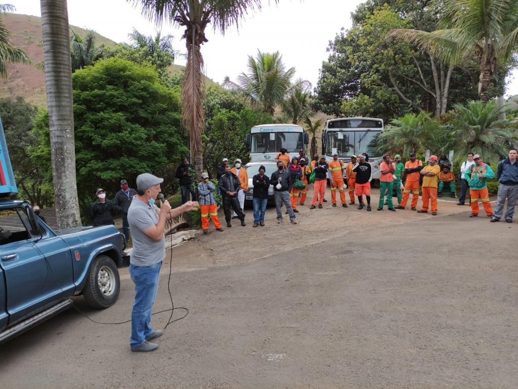 Convocação coleta 5