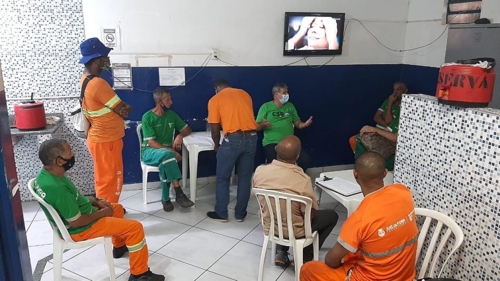 Convocação rota sul 1