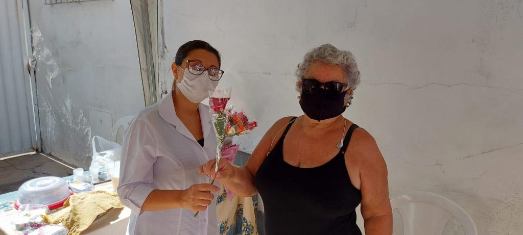 Dia da Mulher - Depto Idoso 2