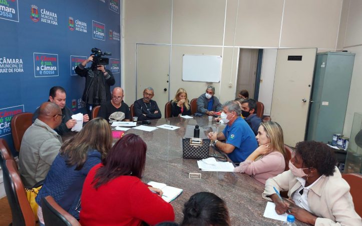 Reunião na Câmara Oriundos da AMAC 29.6.22