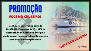 Descontos PromoÇÃo Cruzeiro