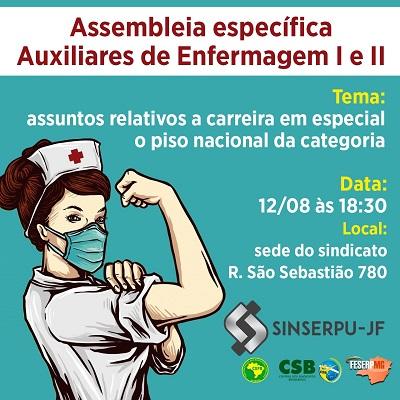 Banner assembleia enfermeiros II