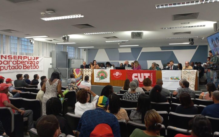 Audiência na ALMG 27.4.23