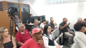 Audiência na ALMG 27.4.23