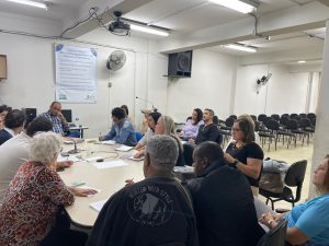 Mesa negociação SUS