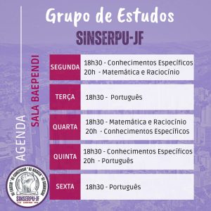 Grupo De Estudos Card 3