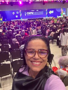 Conferência das mulheres antes da votação 3