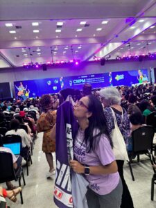 Conferência das mulheres antes da votação 4