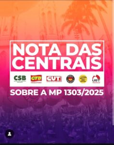 Repúdio a mp 1303 1