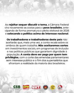 Repúdio a mp 1303 3