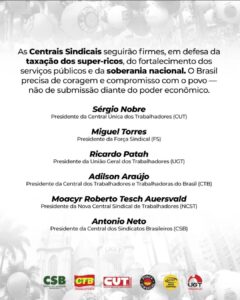 Repúdio a mp 1303 5