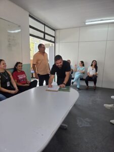 Posse da CIPA do HPS