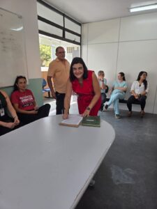 Posse da CIPA do HPS