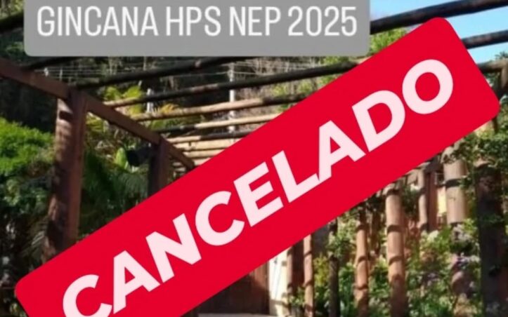 Confratgernização cvancelada