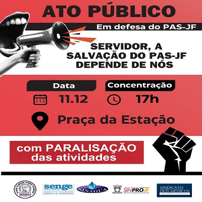 Convocação ato do dia