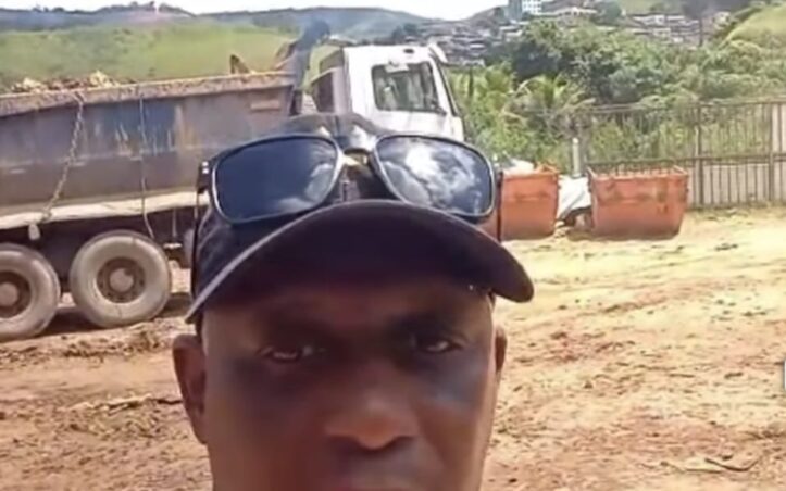 Adenilson no Ecoponto