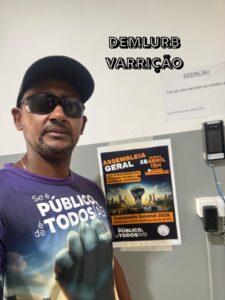 Irlan 2 DEMLURB Varrição