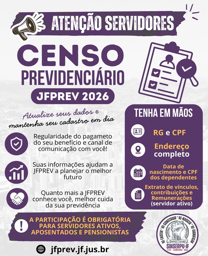 Banner da página inicial