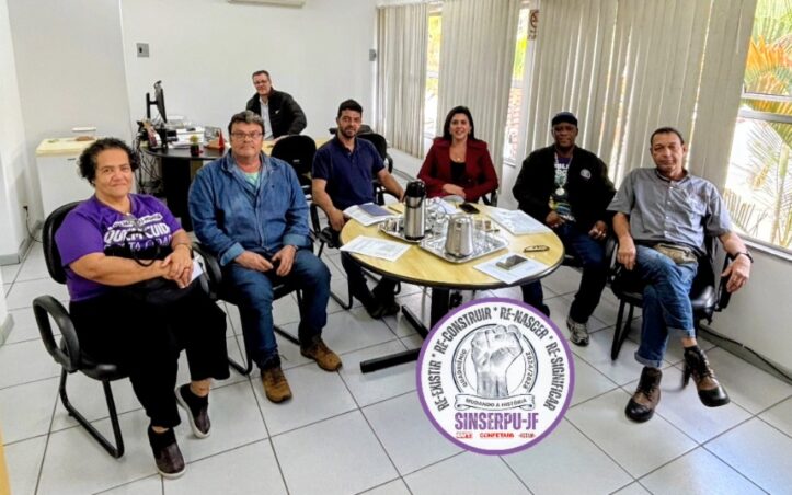SINSERPU-JF se reúne com direção do DEMLURB para tratar da eleição da CIPA que neste ano terá votação eletrônica  