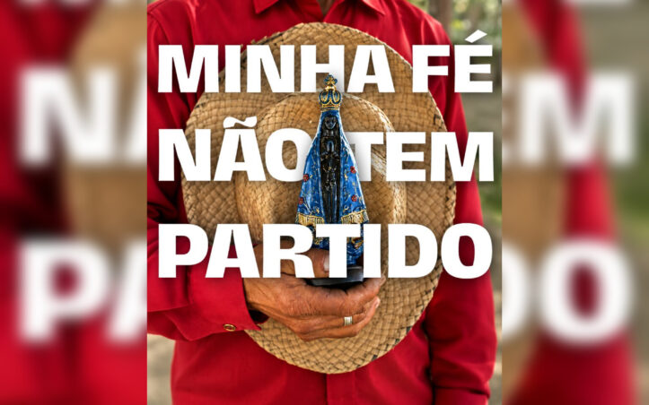 CUT Brasil alerta: a fé dos brasileiros não tem partido