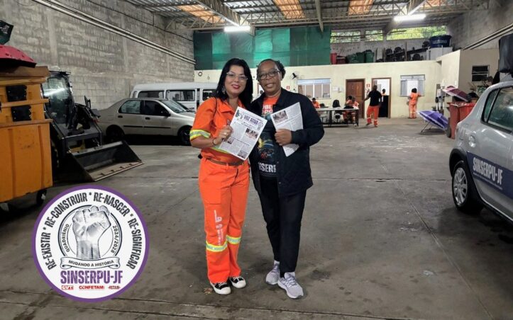 SINSERPU-JF lança edição impressa do Voz Ativa, antecipa Campanha Salarial 2027 e realça importância das eleições de outubro