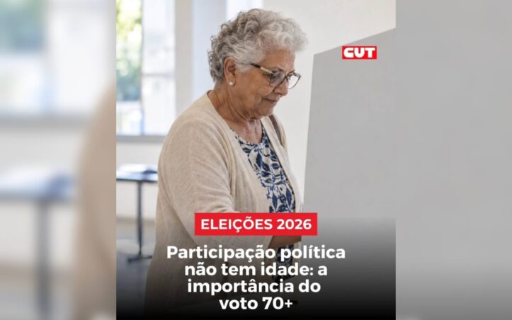 Participação política não tem idade: a importância do voto 70+