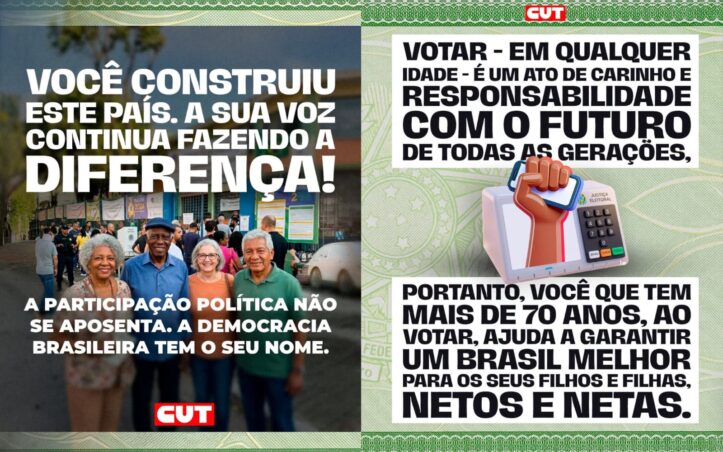 O voto é facultativo – a sua história e a sua voz, não