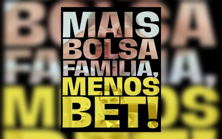 Mais Bolsa Família, menos Bets