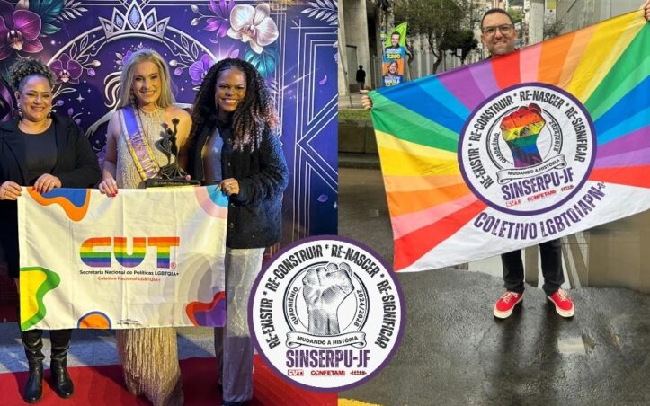 SINSERPU-JF prestigia a primeira edição do Miss Primavera Gay Juiz de Fora