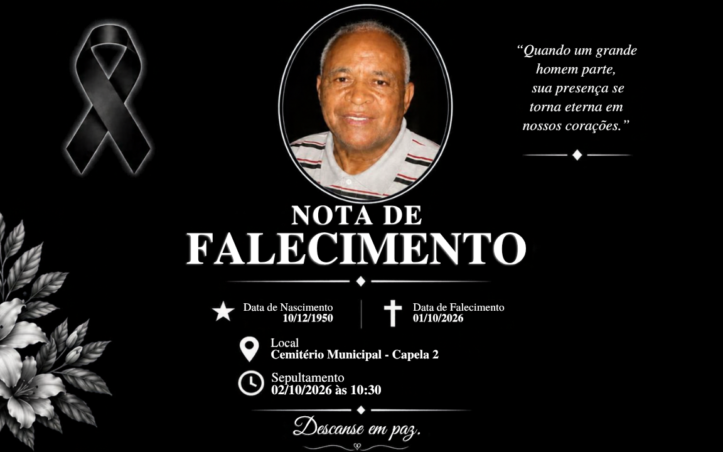 Nota de Pesar