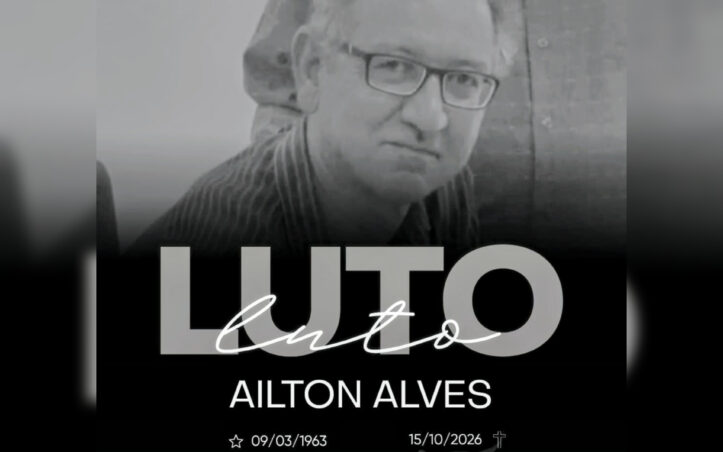 Nota de pesar – homenagem ao jornalista Ailton Alves