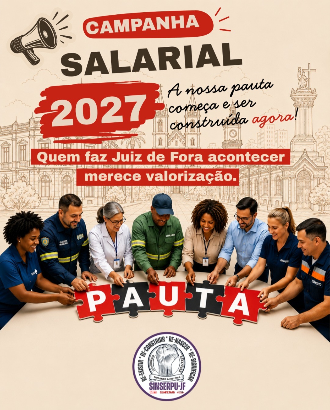 Banner da página inicial