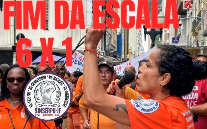 Senado aprova o fim da escala 6×1 e SINSERPU-JF comemora vitória nacional que consolida a conquista da redução da jornada do servidor municipal