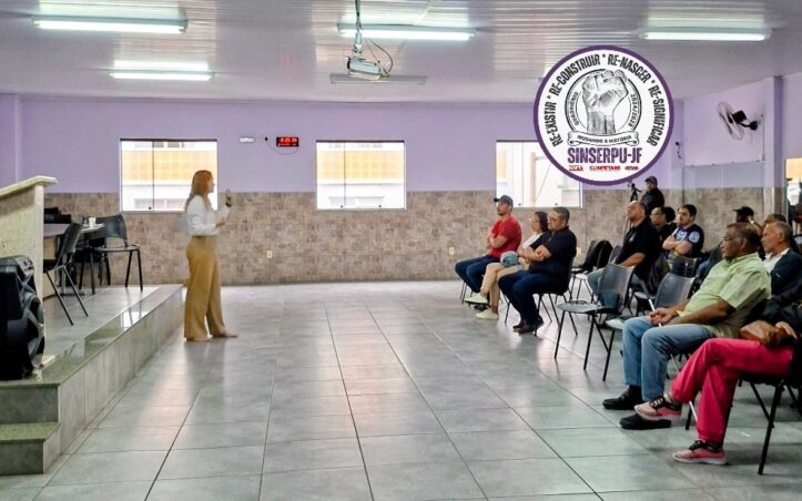 SINSERPU-JF sedia a primeira oficina do PREV&FIN nesta quarta-feira