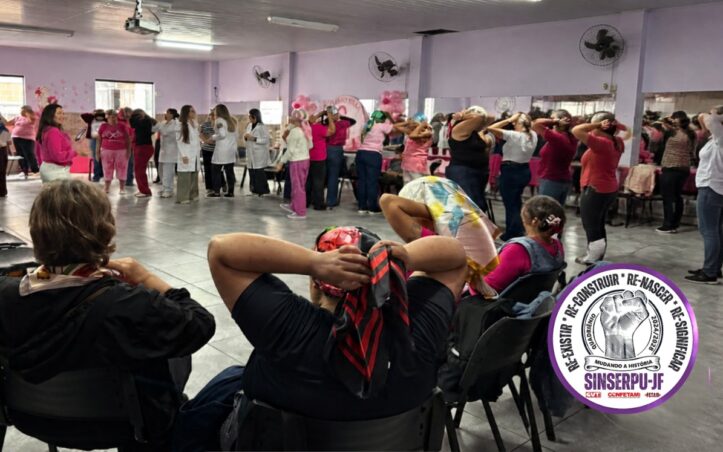 SINSERPU-JF recebe mais um encontro do Projeto Acolher