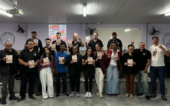 SINSERPU-JF realiza 1° Encontro da Juventude