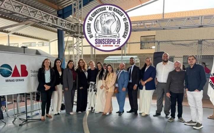 Diretor do SINSERPU-JF participa de ação social em Santa Bárbara
