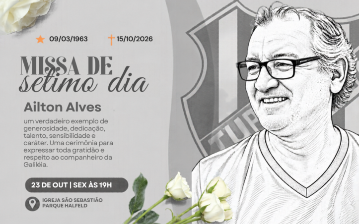 Missa de Sétimo Dia do companheiro Ailton Alves